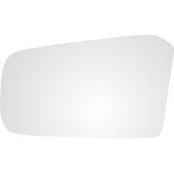 FORD FESTIVA 1991 - 1994 WA PASSENGER SIDE MIRROR GLASS