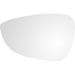 FORD FIESTA 2008 - 2013 WS/WT PASSENGER SIDE MIRROR GLASS