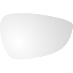 FORD FIESTA 2008 - 2013 WS/WT DRIVER SIDE MIRROR GLASS