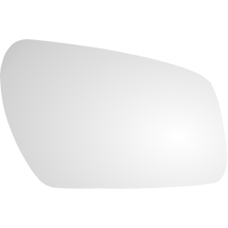 FORD FIESTA 2004 - 2008 WP/WQ PASSENGER SIDE MIRROR GLASS