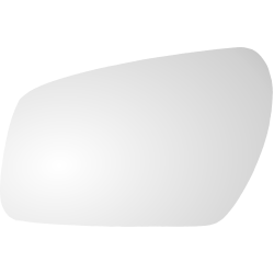 FORD FIESTA 2004 - 2008 WP/WQ DRIVER SIDE MIRROR GLASS