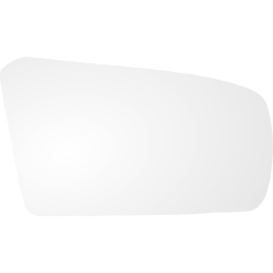 MAZDA 323 1985 - 1989 BF DRIVER SIDE MIRROR GLASS
