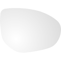 MAZDA 2 2007 - 2014 DE DRIVER SIDE MIRROR GLASS
