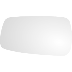 MAZDA 323 1989 - 1996 BG PASSENGER SIDE MIRROR GLASS