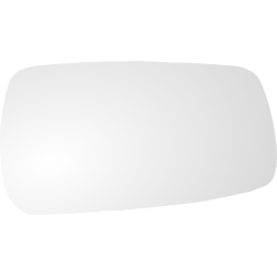 MAZDA 323 1989 - 1996 BG DRIVER SIDE MIRROR GLASS