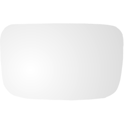 MAZDA 323 1980 - 1985 BD DRIVER SIDE MIRROR GLASS