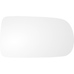 MAZDA 323 1998 - 2003 BJ PASSENGER SIDE MIRROR GLASS