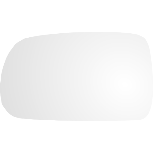 MAZDA 121 1990 - 1997 DB PASSENGER SIDE MIRROR GLASS