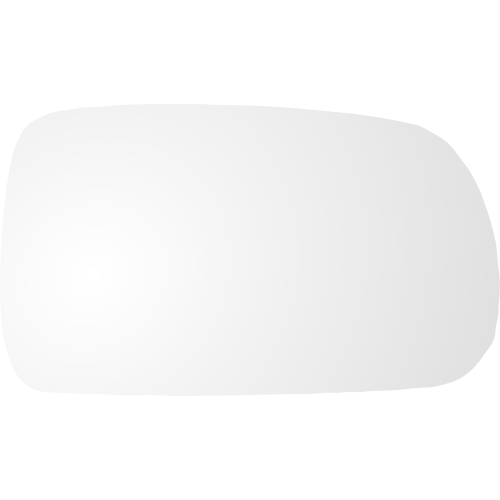 MAZDA 121 1990 - 1997 DB DRIVER SIDE MIRROR GLASS