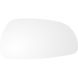 MAZDA 626 1988 - 1997 GV WAGON DRIVER SIDE MIRROR GLASS