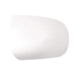 MAZDA TRIBUTE 2006 - 2007 DRIVER SIDE MIRROR GLASS