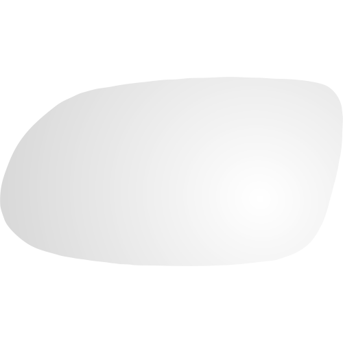 MERCEDES-BENZ A-CLASS 1998 - 2005 W168 PASSENGER SIDE MIRROR GLASS