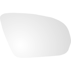 MERCEDES-BENZ GLC-CLASS 2015 - ON X253/C253 DRIVER SIDE MIRROR GLASS