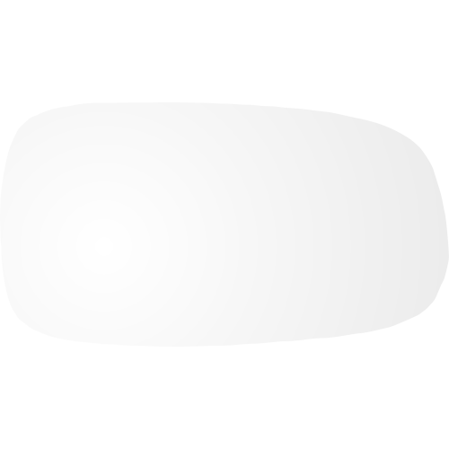 SAAB 9-3 2001 - 2007 442 DRIVER SIDE MIRROR GLASS