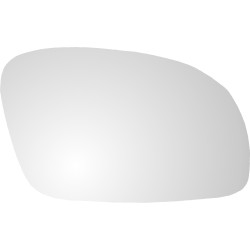 VOLKSWAGEN BEETLE 1999 - 2005 9C DRIVER SIDE MIRROR GLASS