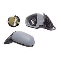 AUDI A4 2005 - 2007 B7 PASSENGER SIDE MIRROR ASSEMBLY