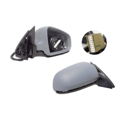 AUDI A4 2005 - 2007 B7 DRIVER SIDE MIRROR ASSEMBLY