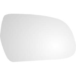 AUDI S3 2006 - ON DRIVER SIDE MIRROR GLASS