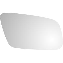 AUDI A6 2011 - ON C7 DRIVER SIDE MIRROR GLASS