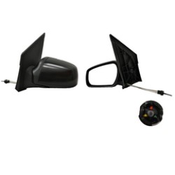 FORD FIESTA 2004 - 2008 WP/WQ PASSENGER SIDE MIRROR ASSEMBLY