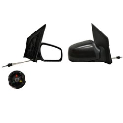 FORD FIESTA 2004 - 2008 WP/WQ DRIVER SIDE MIRROR ASSEMBLY