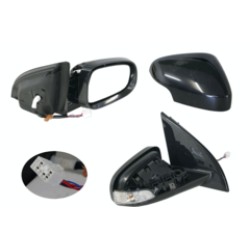 FORD FALCON 2008 - 2014 FG DRIVER SIDE MIRROR ASSEMBLY