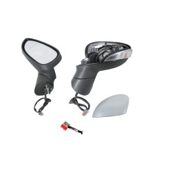 FORD FIESTA 2008 - 2013 WS/WT PASSENGER SIDE MIRROR ASSEMBLY