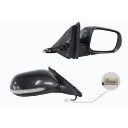 HONDA ACCORD EURO 2003 - 2008 CL DRIVER SIDE MIRROR ASSEMBLY