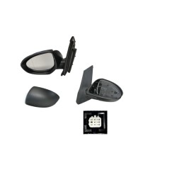 MAZDA 2 2007 - 2014 DE DRIVER SIDE MIRROR ASSEMBLY