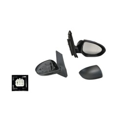 MAZDA 2 2007 - 2014 DE PASSENGER SIDE MIRROR ASSEMBLY