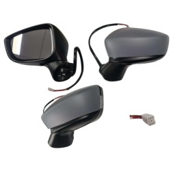 MAZDA 3 2013 - 2016 BM PASSENGER SIDE MIRROR ASSEMBLY