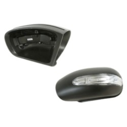 MERCEDES-BENZ C-CLASS 2000 - 2007 COVER W203 PASSENGER SIDE MIRROR ASSEMBLY