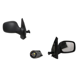 RENAULT KANGOO 2004 - 2010 F76 DRIVER SIDE MIRROR ASSEMBLY
