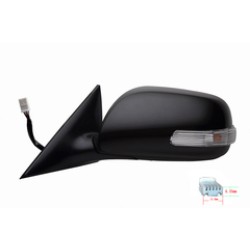 TOYOTA AURION 2006 - 2012 GSV40 DRIVER SIDE MIRROR ASSEMBLY
