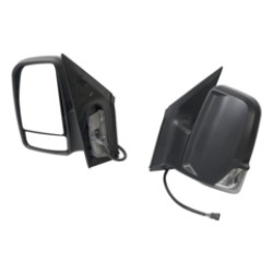 VOLKSWAGEN CRAFTER 2007 - 2017 2F DRIVER SIDE MIRROR ASSEMBLY