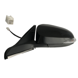 TOYOTA CAMRY 2015 - 2017 ASV50/AVV50 SERIES 2 DRIVER SIDE MIRROR ASSEMBLY